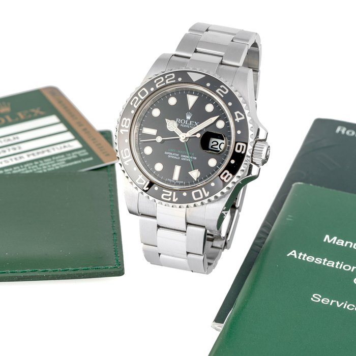Rolex Ref 116710 Gmt Master Ii