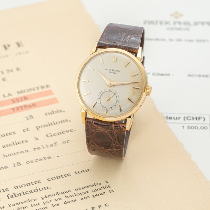 Patek Philippe Patek Philippe Ref 1578, Price & Market Data