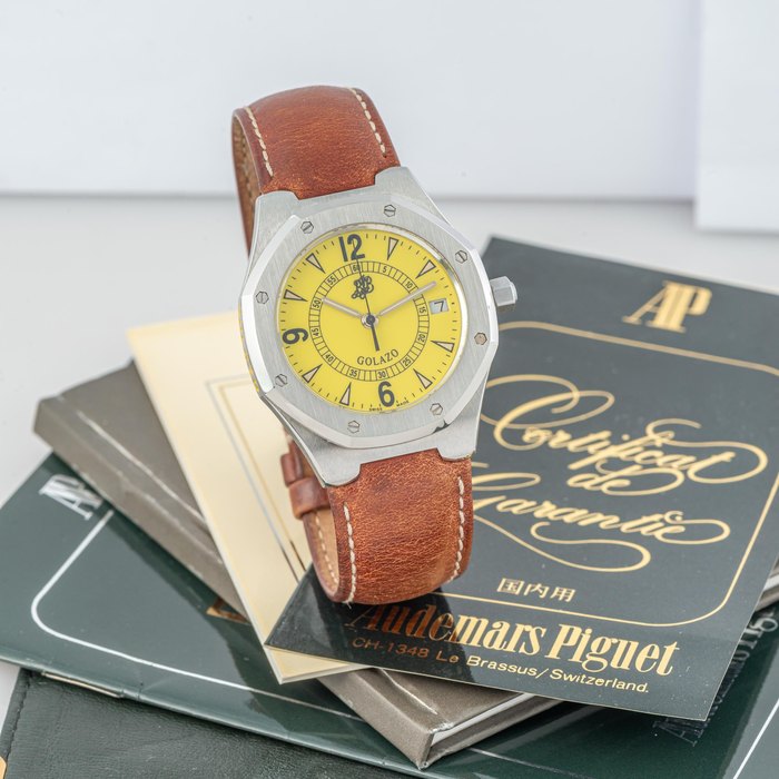 Audemars Piguet Ref 14800 Royal Oak Golazo