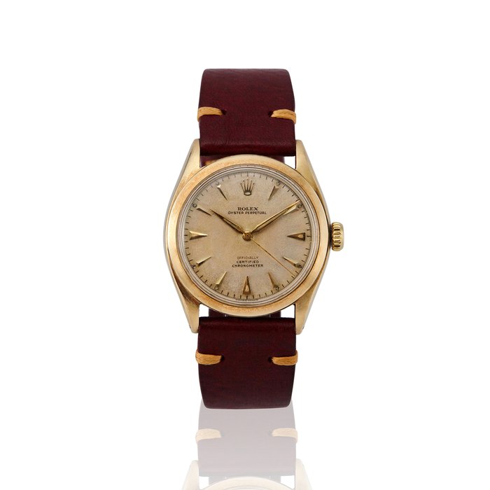 Rolex Ref 6084 Semi Bubble Back