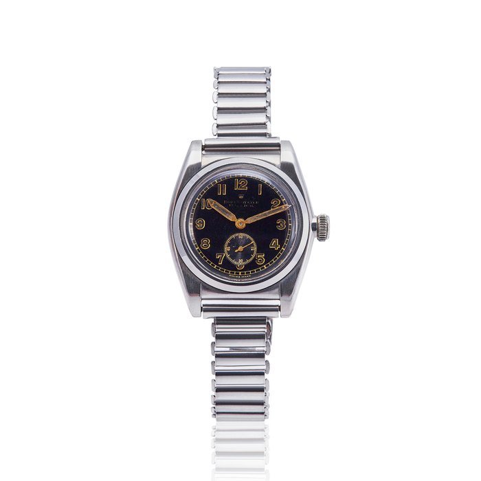 Rolex Rolex Ref 1858 Bubble Back Gilt Dial · 1858