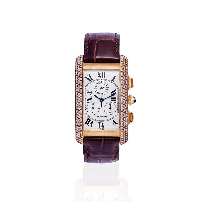 Cartier Cartier Ref 1730 Tank Americaine