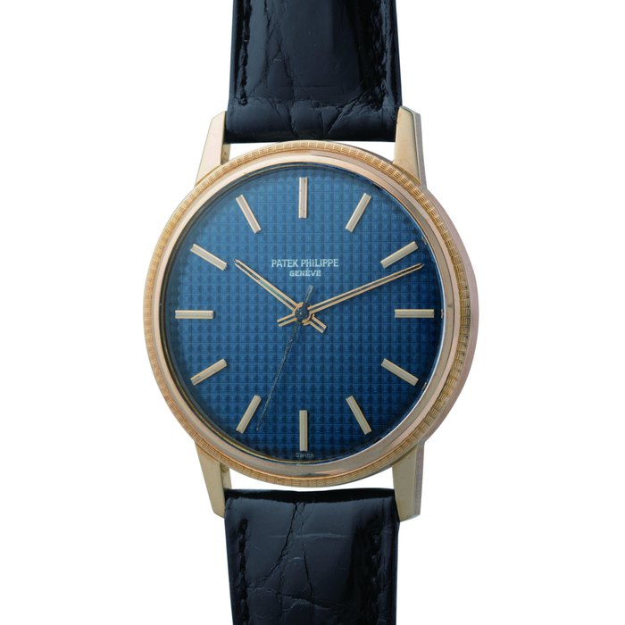 Patek Philippe Ref 3563 Calatrava