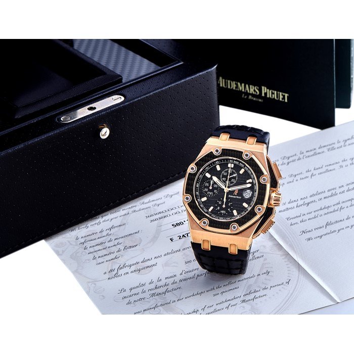 Audemars Piguet Audemars Piguet Ref 26030Ro Royal Oak Offshore Juan Pablo Montoya Limited Edition