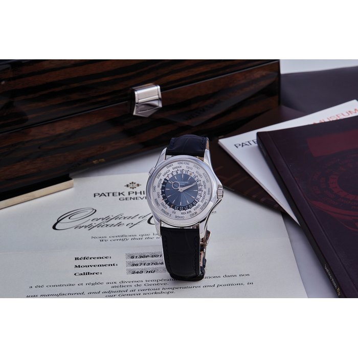 Patek Philippe Patek Philippe Ref 5130P 001 World Time · 5130P