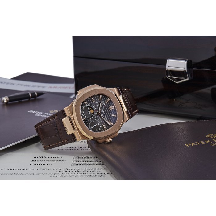 Patek Philippe Patek Philippe Ref 5712R 001 Nautilus · 5712R