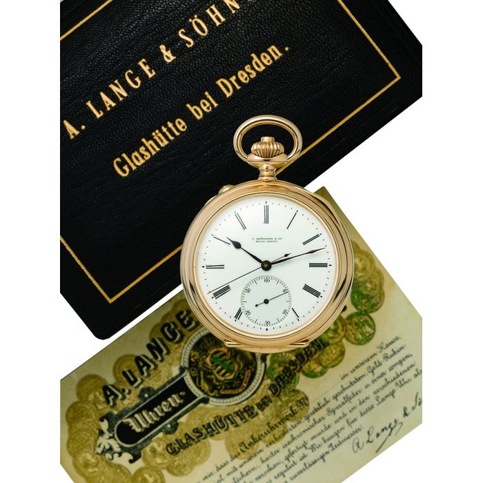 A Lange Sohne Made For Frederico Krussmann Cia Relogio De Precisao Rio De Janeiro Brazil