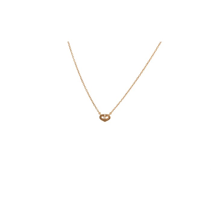 Cartier Ref B3040400 Heart Necklace