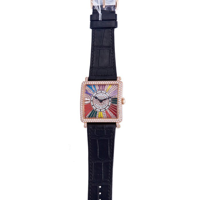 Franck Muller Franck Muller Ref 6002Mbqzcoldrmr Master Square Color Dreams · 6002MBQZCOLDRMR