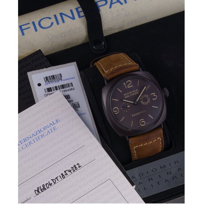 Panerai Panerai Ref Pam00339 Radiomir Marina Militare 8 Days · PAM00339