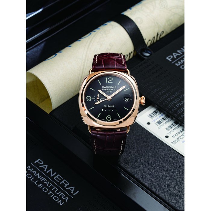 Panerai Panerai Ref Pam00273 Radiomir 10 Days Gmt · PAM00273