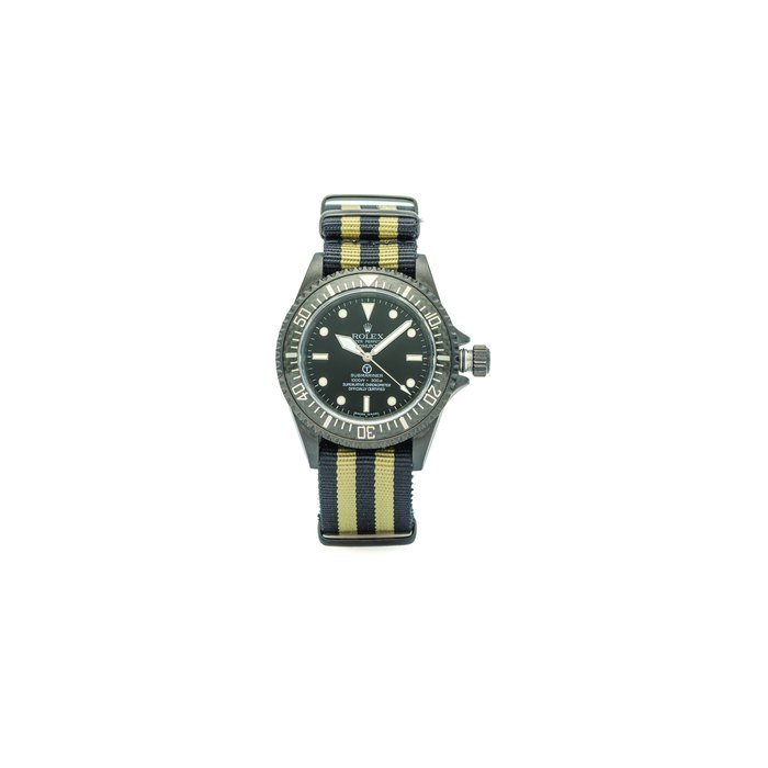 Rolex Rolex Ref 14060 Submariner Pro Hunter So Called Military Submariner Numbered Edition No 015 · 14060