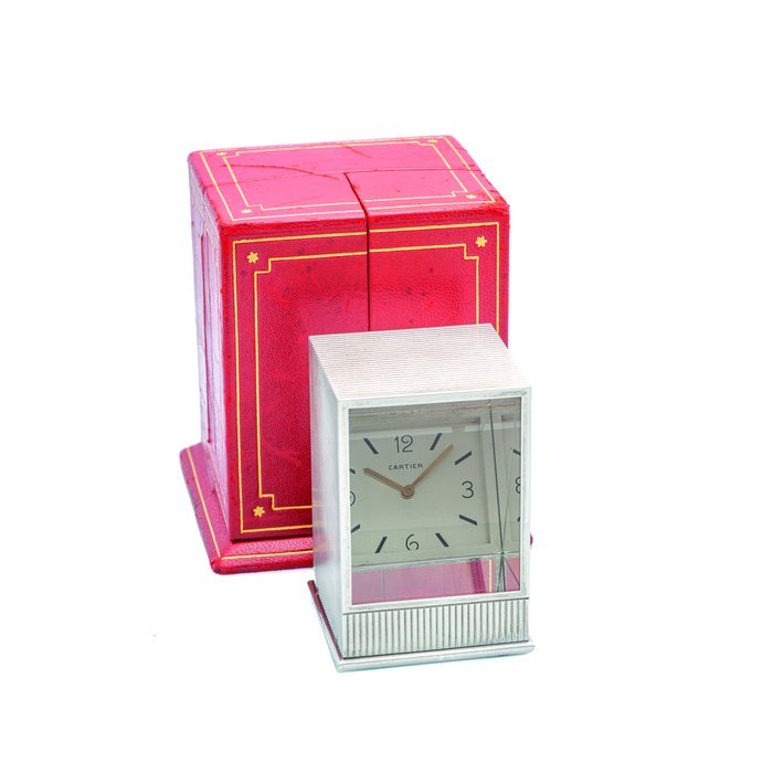 Cartier Cartier Pendule Mysterieuse A Prisme