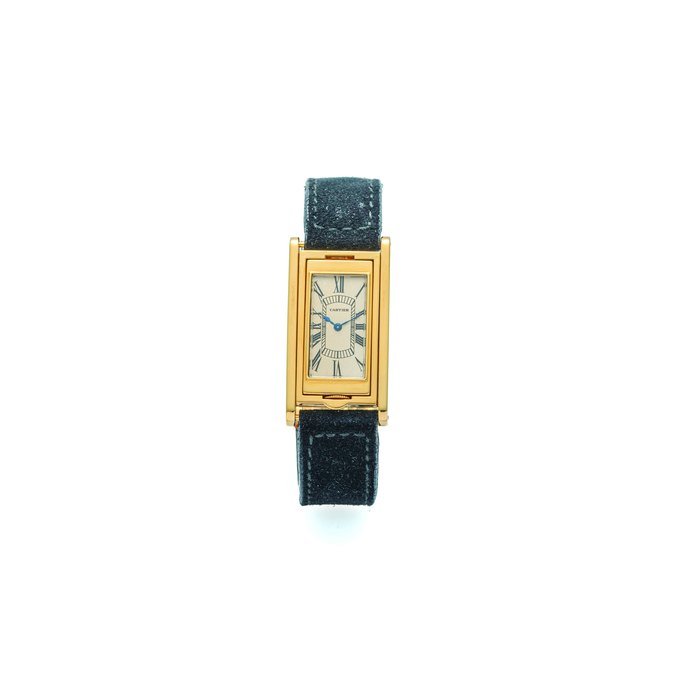 Cartier Cartier Reversible Basculante