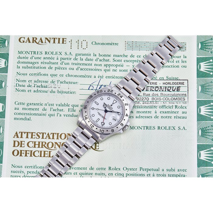 Rolex Rolex Ref 16570 Explorer Ii
