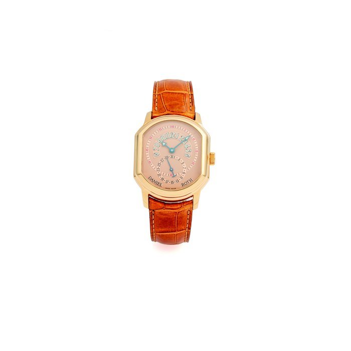 Daniel Roth Ref 807 L 40 Ellipsocurvex Premier Retrograde · 807