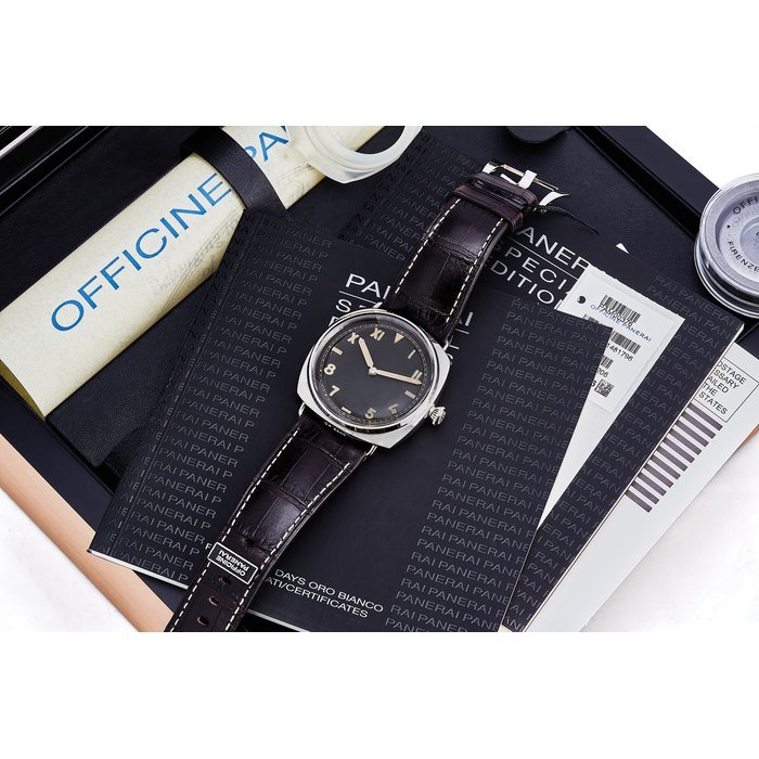 Panerai Panerai Ref Pam00376 Radiomir 3 Days Oro Bianco · PAM00376