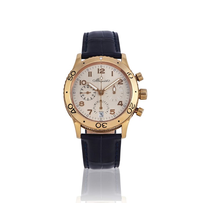 Breguet Ref 3820 Type Xx Transatlantique Flyback Chronograph