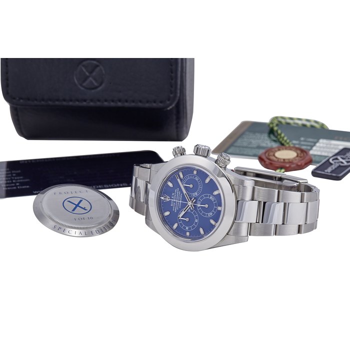 Rolex Ref 116520 Daytona Project X