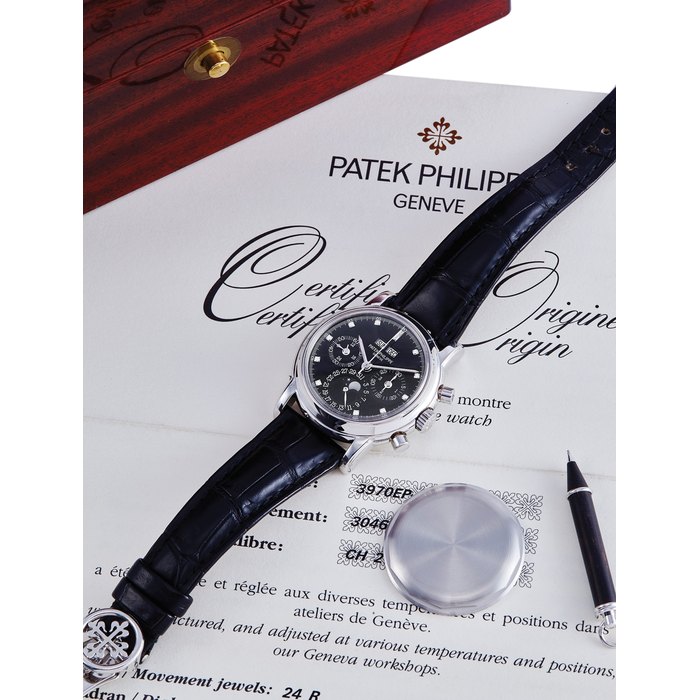Patek Philippe Ref 3970Ep 019 Perpetual Calendar Chronograph
