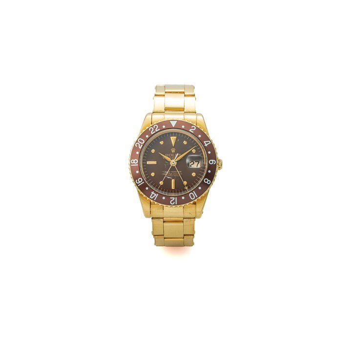 Rolex Rolex Ref 1675 Oyster Perpetual Gmt Master Superlative Chronometer Officially Certified · 1675