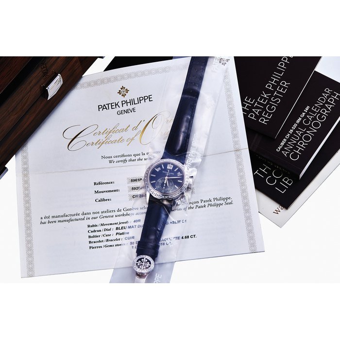 Patek Philippe Patek Philippe Ref 5961P 001 Annual Calendar Chronograph · 5961P
