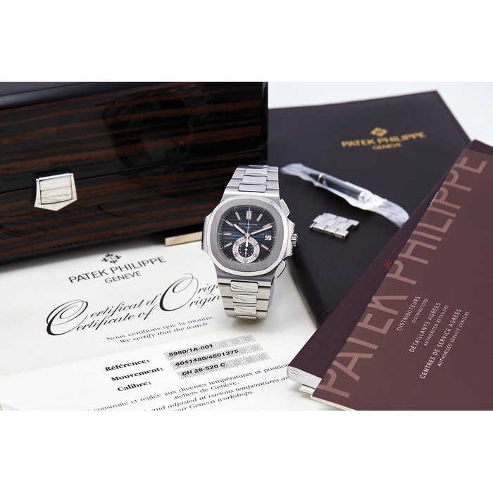 Patek Philippe Patek Philippe Ref 5980 1A 001 Nautilus · 5980