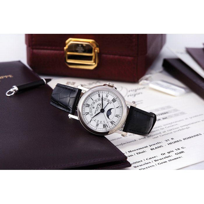 Patek Philippe Ref 5059G 001 Complications