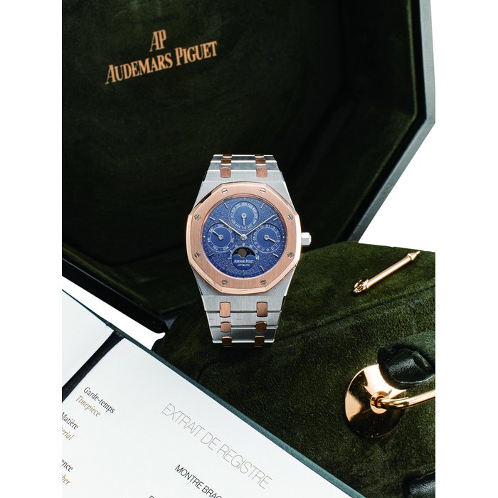 Audemars Piguet Audemars Piguet Ref 25686Pr Oo 0944Pr 01 Royal Oak Perpetual Calendar Tuscan Dial · 25686PR