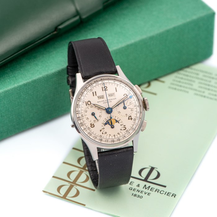 Baume Mercier Ref 1919 Astronomic · 1919