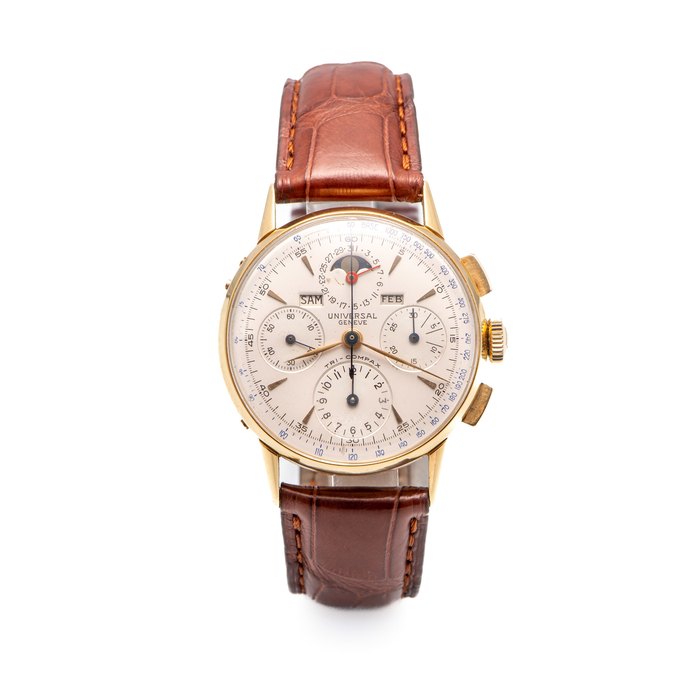 Universal Geneve Universal Geneve Ref 12551 Tri Compax · 12551
