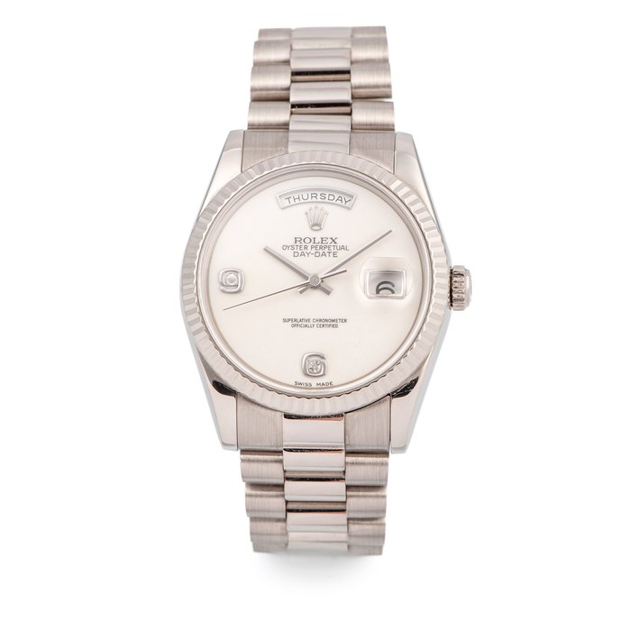 Rolex Rolex Ref 118239 Case Back Stamped 2099 To The Inside Day Date · 118239