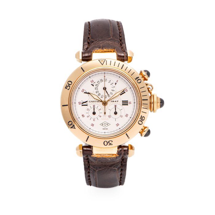 Cartier Cartier Ref 1353 1 Pasha Chronograph · 1353