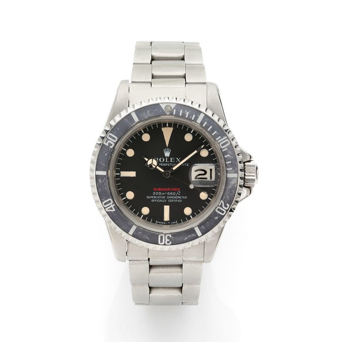 Rolex Rolex Ref 1680 Submariner Date · 1680