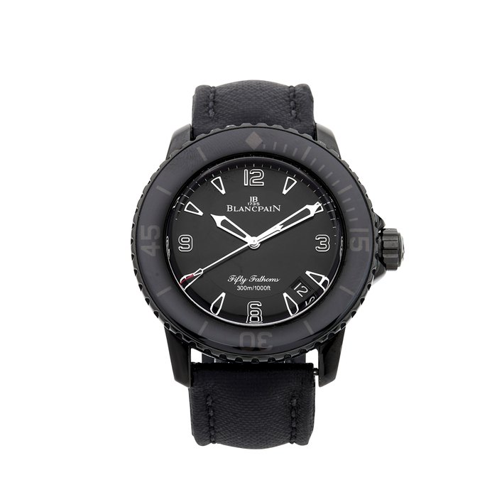 Blancpain Blancpain Ref 5015 11C30 Fifty Fathoms · 5015