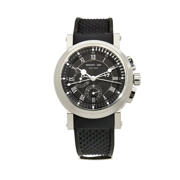 Breguet Breguet Ref 5823Pt H2 5Zu Marine Chronograph · 5823PT