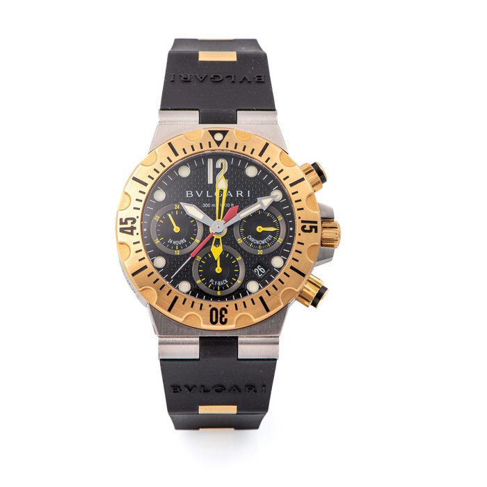 Bulgari Bulgari Ref Do178 Scuba · DO178