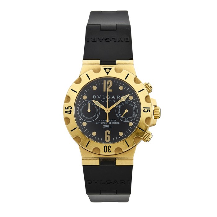 Bulgari Bulgari Ref Sc38G Scuba · SC38G