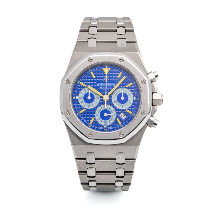 Audemars Piguet Audemars Piguet Ref 258601S Oo 1110Is 01 Royal Oak City Of Sails