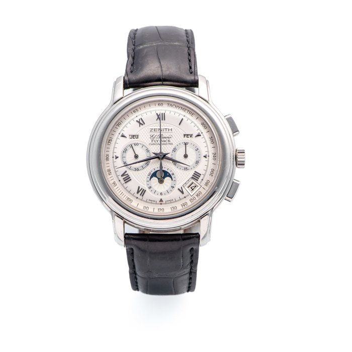Zenith Zenith Ref G 3755 El Primero Fly Back · G.3755