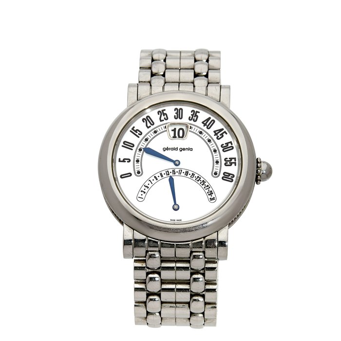 Gerald Genta Ref G 3755 Biretro · G.3755