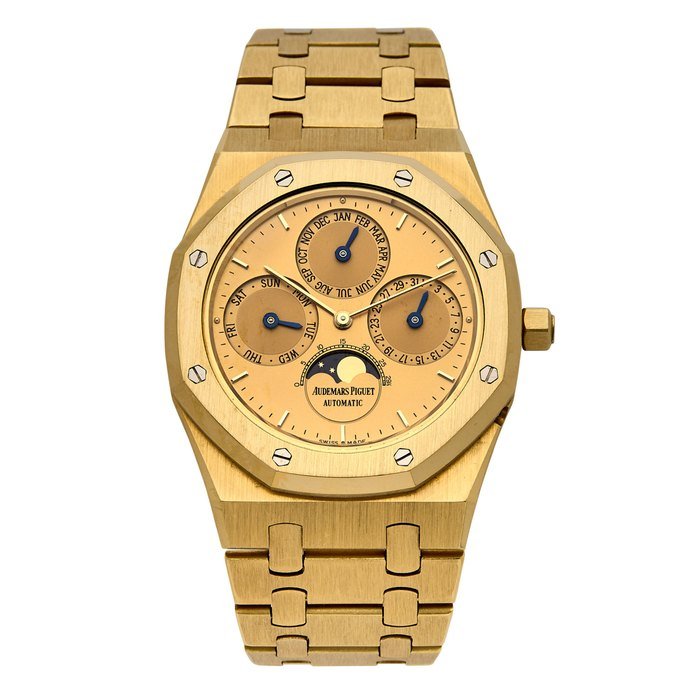 Audemars Piguet Audemars Piguet Ref 25554Ba Royal Oak Perpetual Calendar · 25554BA