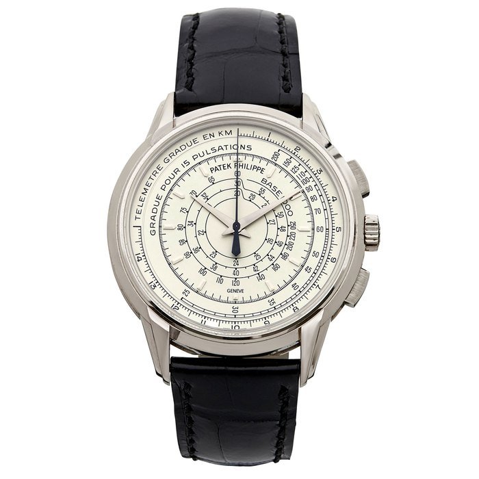 Patek Philippe Patek Philippe Ref 5975G 001 Anniversary Chronograph · 5975G