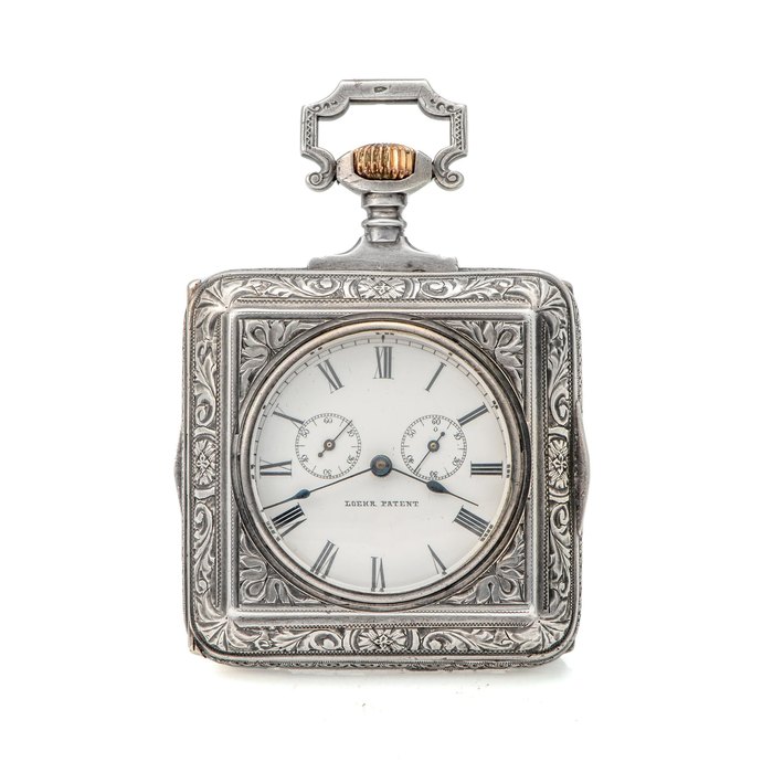 August Von Loehr Probably Made By Charles Hahn Cie Or Hahn Freres Cie Le Landeron