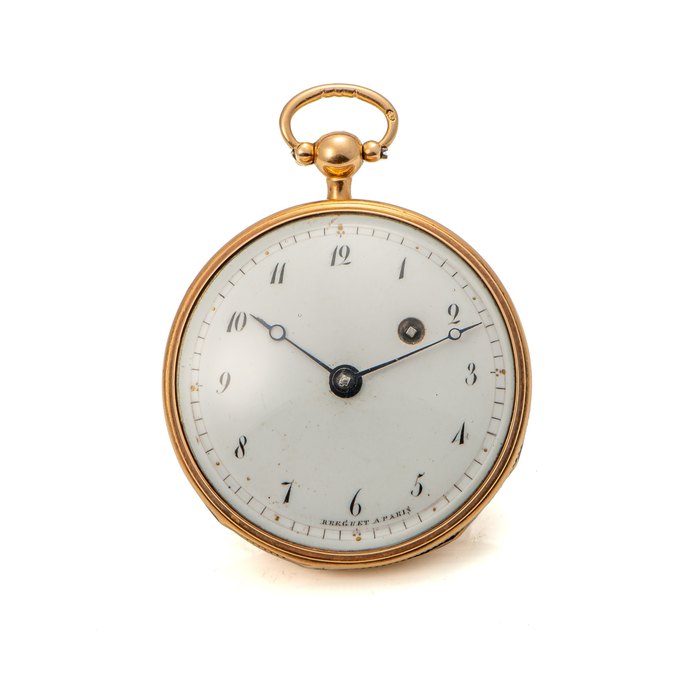 Breguet Breguet Apocryphal Signature Made In Geneva Or Neuchatel Mountains
