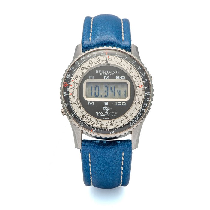 Breitling Breitling Ref 9406 Navitimer Quartz Lcd · 9406