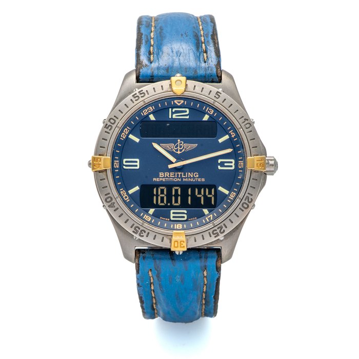 Breitling Breitling Ref F 65062 Aerospace Blue Angels