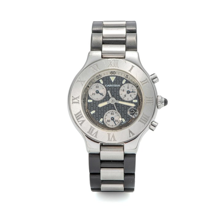 Cartier Cartier Ref 2424 Chronoscaph · 2424