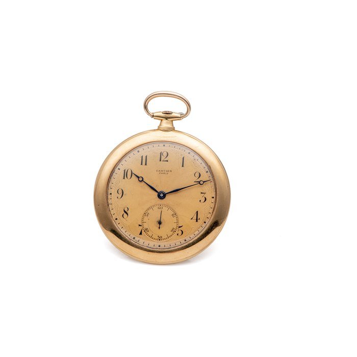 Cartier Cartier Montre De Poche Couteau
