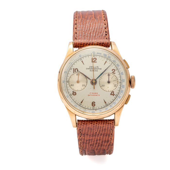 Chronographe Suisse Zelus